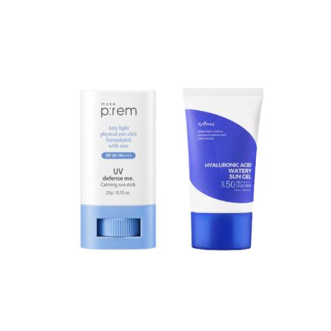 make p:rem x Isntree Sun Care Set make p:rem x Isntree Sun Care Set