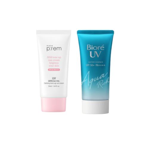 make p:rem x Kao Sun Care Set make p:rem x Kao Sun Care Set