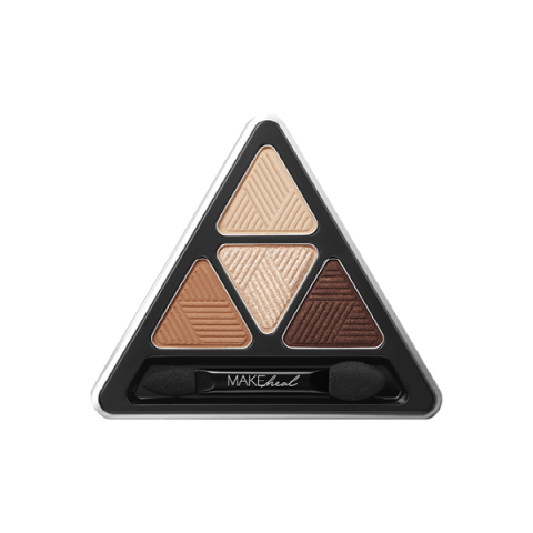 MAKEHEAL - Eyepalette Triangle Caché - 4g - No.BR0201 Brun Brûlé MAKEHEAL - Eyepalette Triangle Caché - 4g - No.BR0201 Brun Brûlé