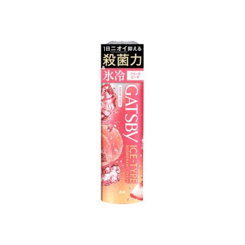 Mandom - Déodorant en spray Gatsby Ice - 135ml - Freeze Peach Mandom - Déodorant en spray Gatsby Ice - 135ml - Freeze Peach
