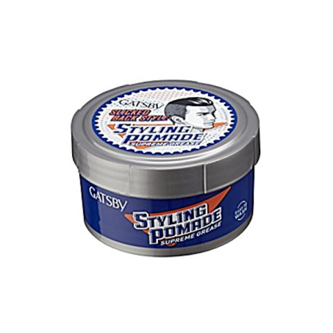Mandom - Gatsby - All Back Styling Pommade (Supreme Grease) - 30g Mandom - Gatsby - All Back Styling Pommade (Supreme Grease) - 30g