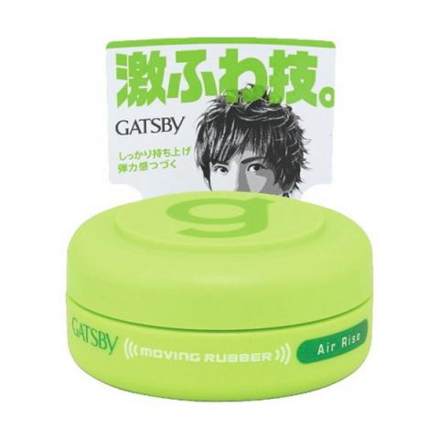 Mandom - Gatsby Caoutchouc en mouvement - 15g - Air Rise Green Mandom - Gatsby Caoutchouc en mouvement - 15g - Air Rise Green