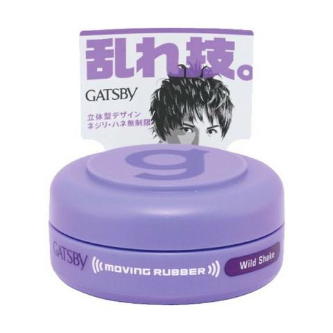 Mandom - Gatsby Caoutchouc en mouvement - 15g - Wild Shake Purple
