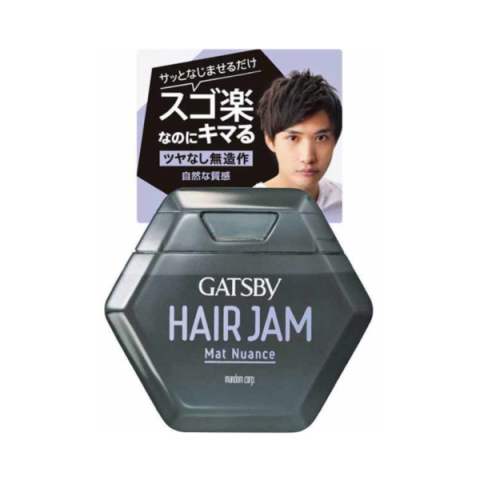 Mandom - Gatsby Confiture de cheveux - 110ml - Mat Nuance Mandom - Gatsby Confiture de cheveux - 110ml - Mat Nuance