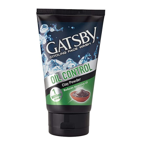 Mandom - Gatsby - Cooling Face Wash (Oil Control) - 100g Mandom - Gatsby - Cooling Face Wash (Oil Control) - 100g