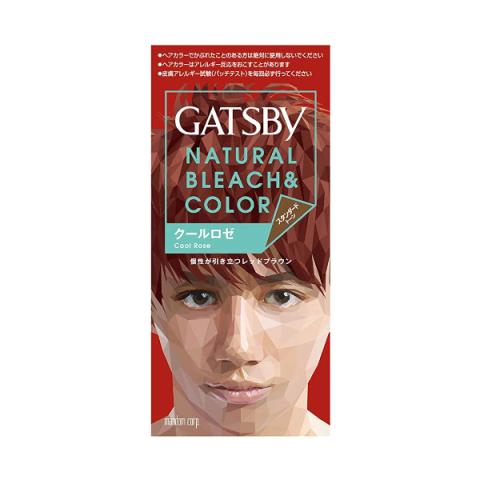 Mandom - Gatsby Eau de Javel et couleur naturelle - 1pièce - Cool Rose Mandom - Gatsby Eau de Javel et couleur naturelle - 1pièce - Cool Rose