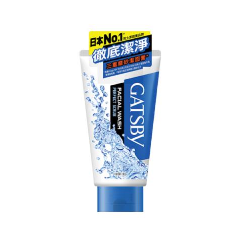 Mandom - Gatsby - Nettoyant pour le visage - Gommage parfait - 130g Mandom - Gatsby - Nettoyant pour le visage - Gommage parfait - 130g