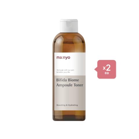 Ma:nyo Bifida Biome Ampoule Toner - 400ml (2ea) Set