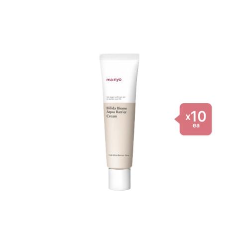 Ma:nyo - Bifida Biome Aqua Barrier Cream - 80ml (10ea) Set Ma:nyo - Bifida Biome Aqua Barrier Cream - 80ml (10ea) Set