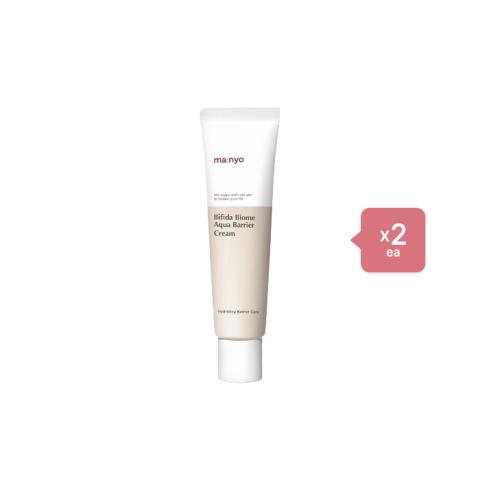 Ma:nyo - Bifida Biome Aqua Barrier Cream - 80ml (2ea) Set Ma:nyo - Bifida Biome Aqua Barrier Cream - 80ml (2ea) Set