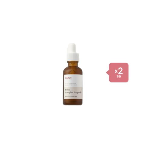 Ma:nyo - Bifida Biome Complex Ampoule (Mini) - 30ml (2ea) Set