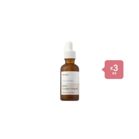 Ma:nyo - Bifida Biome Complex Ampoule (Mini) - 30ml (3ea) Set Ma:nyo - Bifida Biome Complex Ampoule (Mini) - 30ml (3ea) Set