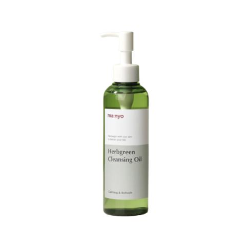 Ma:nyo - Herbgreen Cleansing Oil - 200ml Ma:nyo - Herbgreen Cleansing Oil - 200ml