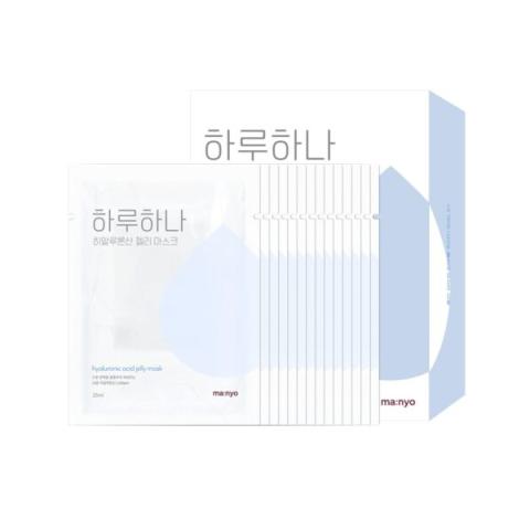 Ma:nyo - Masque à la gelée d'acide hyaluronique - 25ml*14pièce Ma:nyo - Masque à la gelée d'acide hyaluronique - 25ml*14pièce