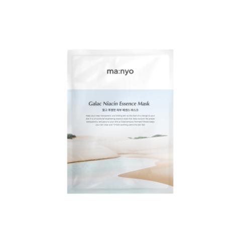 Ma:nyo - Masque à l'essence de niacine Galac - 30g*1pièce Ma:nyo - Masque à l'essence de niacine Galac - 30g*1pièce