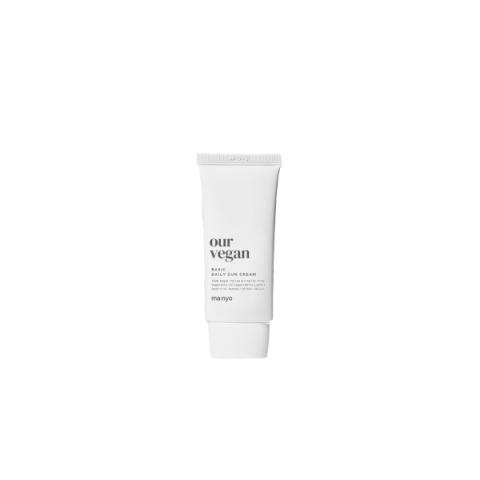 Ma:nyo - Notre Crème Solaire Quotidienne Basic Vegan SPF50+ PA++++