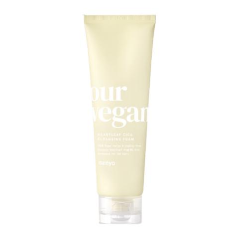 Ma:nyo - our vegan Mousse Nettoyante Heartleaf Cica - 120ml Ma:nyo - our vegan Mousse Nettoyante Heartleaf Cica - 120ml