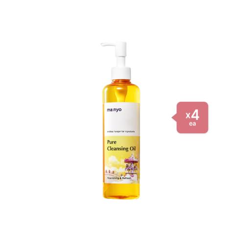 Ma:nyo - Pure Cleansing Oil (Winter Edition) - 300ml (4ea) Set Ma:nyo - Pure Cleansing Oil (Winter Edition) - 300ml (4ea) Set