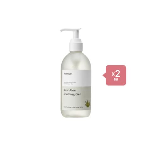 Ma:nyo Real Aloe Soothing Gel - 300ml (2ea) Set Ma:nyo Real Aloe Soothing Gel - 300ml (2ea) Set