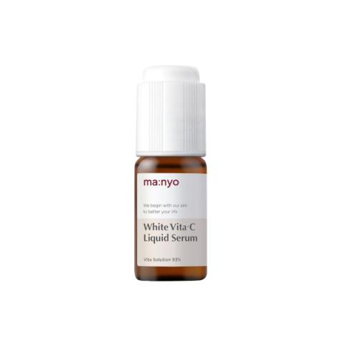 Ma:nyo - Sérum liquide blanc Vita-C - 10ml Ma:nyo - Sérum liquide blanc Vita-C - 10ml