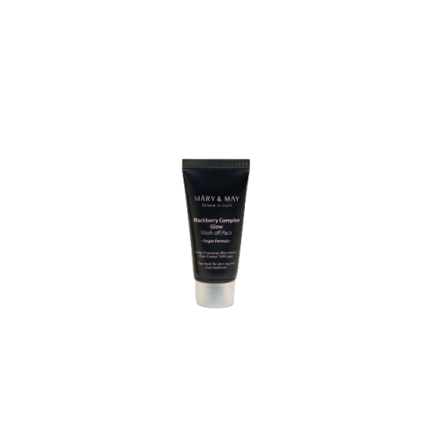 MARY&MAY - Blackberry Complex Glow Wash Off Pack - 30g