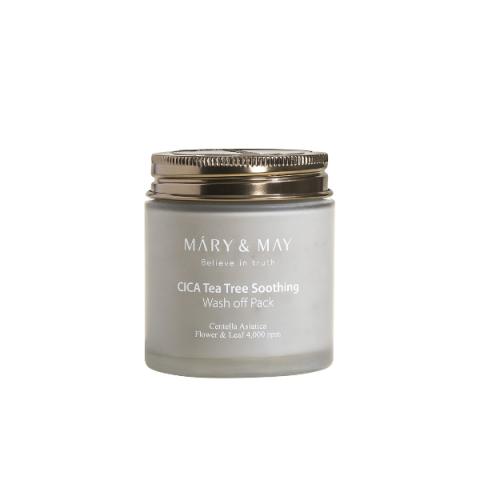 MARY&MAY - Cica TeaTree Soothing Wash Off Pack - 125g MARY&MAY - Cica TeaTree Soothing Wash Off Pack - 125g