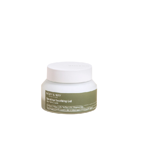 MARY&MAY - Gel Apaisant Sensitive Crème Anti-imperfections - 70g MARY&MAY - Gel Apaisant Sensitive Crème Anti-imperfections - 70g