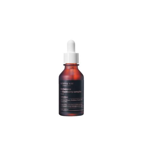 MARY&MAY - Idebenone + Sérum Complexe Blackberry - 30ml MARY&MAY - Idebenone + Sérum Complexe Blackberry - 30ml