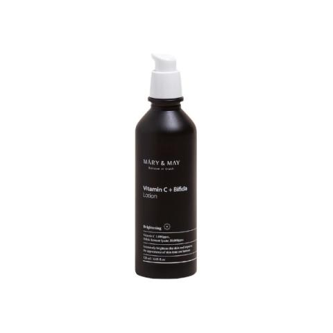 MARY&MAY - Lotion Vitamine C + Bifida - 120ml MARY&MAY - Lotion Vitamine C + Bifida - 120ml