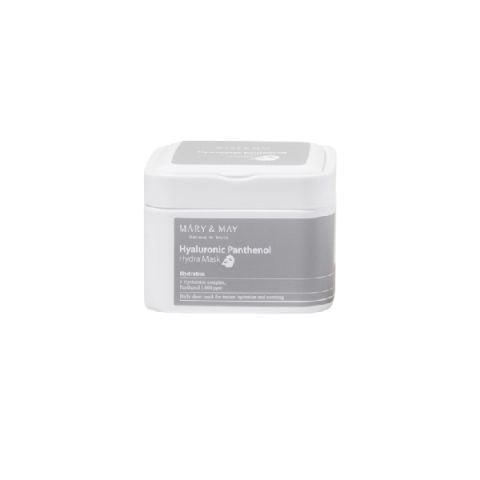 MARY&MAY - Masque hydratant au panthénol hyaluronique - 30pièces/400g MARY&MAY - Masque hydratant au panthénol hyaluronique - 30pièces/400g