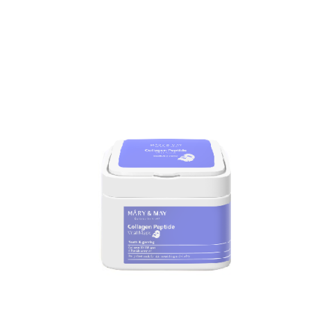 MARY&MAY - Masque vital aux peptides de collagène - 30pièces/400g
