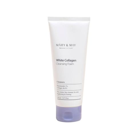 MARY&MAY - Mousse Nettoyante au Collagène Blanc - 150ml MARY&MAY - Mousse Nettoyante au Collagène Blanc - 150ml