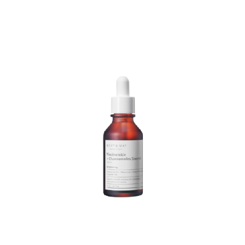MARY&MAY - Sérum Niacinamide + Chaenomeles Sinensis - 30ml MARY&MAY - Sérum Niacinamide + Chaenomeles Sinensis - 30ml