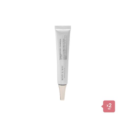 MARY&MAY - Tranexamic Acid+Glutathione Eye Cream - 30g (2ea) Set MARY&MAY - Tranexamic Acid+Glutathione Eye Cream - 30g (2ea) Set