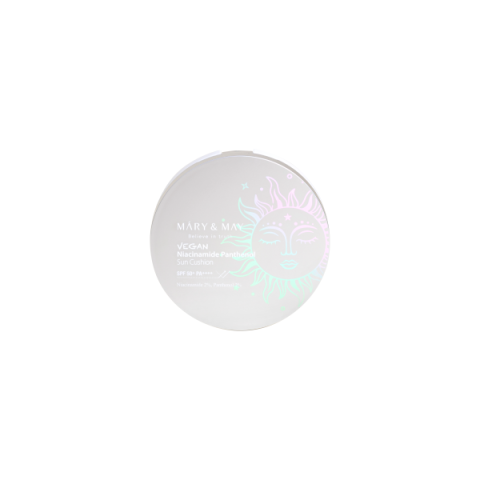 MARY&MAY - Vegan Niacinamide Panthénol Coussin Solaire SPF50+... MARY&MAY - Vegan Niacinamide Panthénol Coussin Solaire SPF50+...