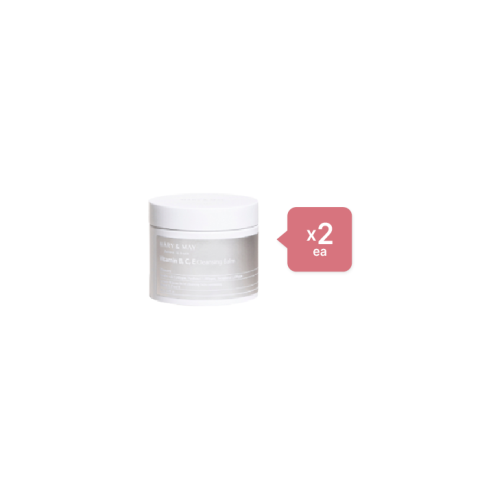 MARY&MAY Vitamin B,C,E Cleansing Balm - (2ea) Set MARY&MAY Vitamin B,C,E Cleansing Balm - (2ea) Set