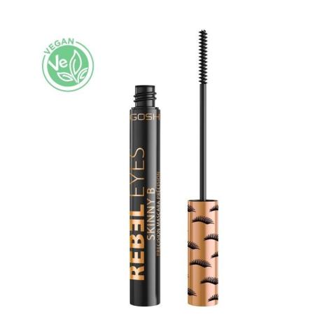 Mascara Précision Noir intense - Rebel Eyes GOSH 6ML Mascara Précision Noir intense - Rebel Eyes GOSH 6ML