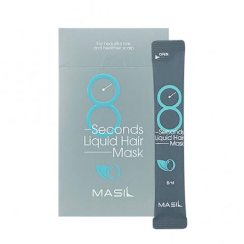 Masil - Pack de masques capillaires liquides 8 secondes - 8ml X...