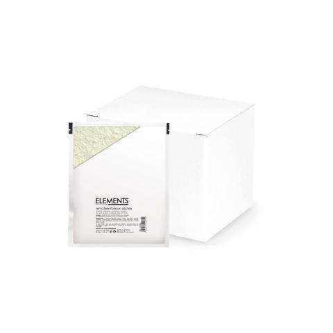 Masque alginates visage peaux sèches Elements 12x30 Grs