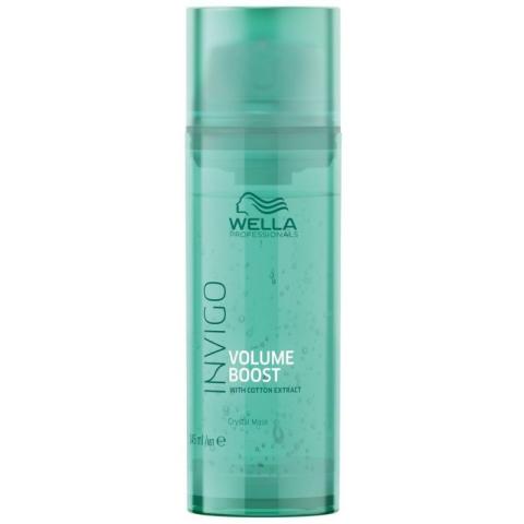 Masque Crystal Invigo Volume Boost Wella 145ML Masque Crystal Invigo Volume Boost Wella 145ML