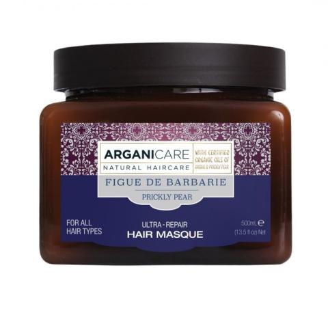 Masque fortifiant et réparateur Figue de Barbarie Arganicare 500 ml Masque fortifiant et réparateur Figue de Barbarie Arganicare 500 ml