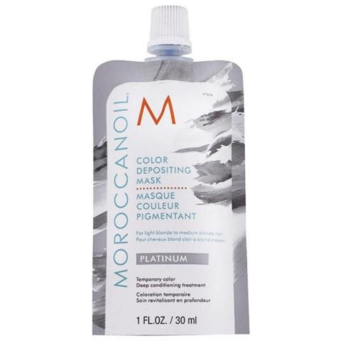 Masque pigmentant platine Moroccanoil 30ML Masque pigmentant platine Moroccanoil 30ML