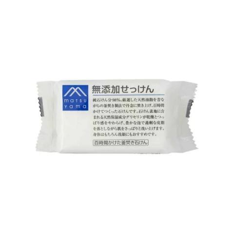 MATSUYAMA - Barre de savon M-mark - 100g - Additive-Free MATSUYAMA - Barre de savon M-mark - 100g - Additive-Free