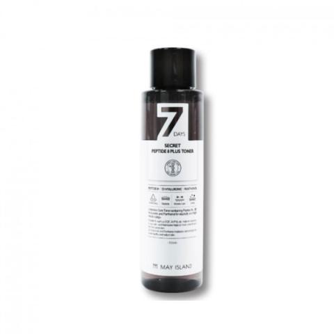MAY ISLAND - 7 Days Secret Toner Peptide 8 Plus - 155ml MAY ISLAND - 7 Days Secret Toner Peptide 8 Plus - 155ml