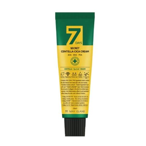 MAY ISLAND - Crème 7 jours Secret Centella Cica - 50ml - 50ml