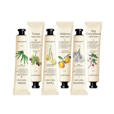 Medi Flower - Coffret Bonita Garden of Hand Cream - 1set(6ea) Medi Flower - Coffret Bonita Garden of Hand Cream - 1set(6ea)
