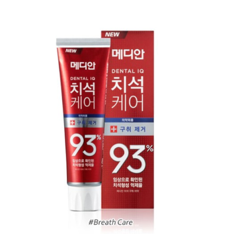 Median - Dental IQ Dentifrice - 120g - Breathe Care Median - Dental IQ Dentifrice - 120g - Breathe Care