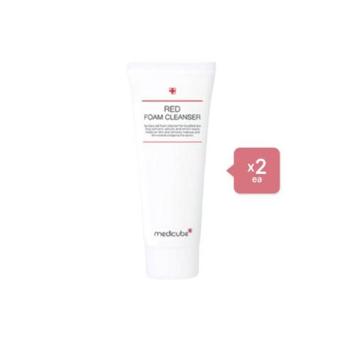 medicube - Red Foam Cleanser - 120ml (2ea) medicube - Red Foam Cleanser - 120ml (2ea)