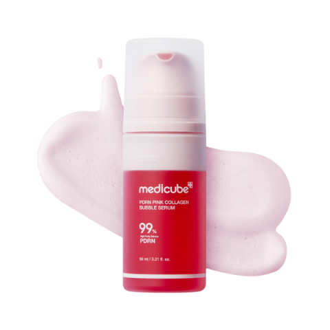 medicube - Sérum à bulles de collagène rose PDRN - 95ml