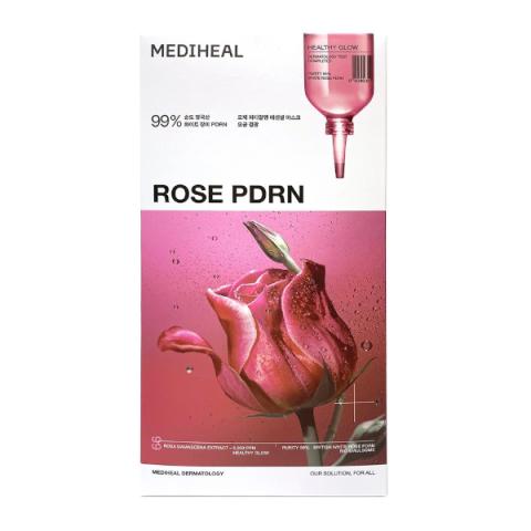 Mediheal - Masque Essentiel Rose PDRN - 10pièces Mediheal - Masque Essentiel Rose PDRN - 10pièces